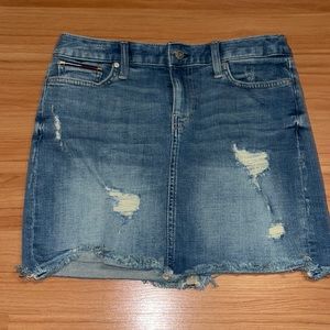 Tommy Hilfiger denim skirt, size 2